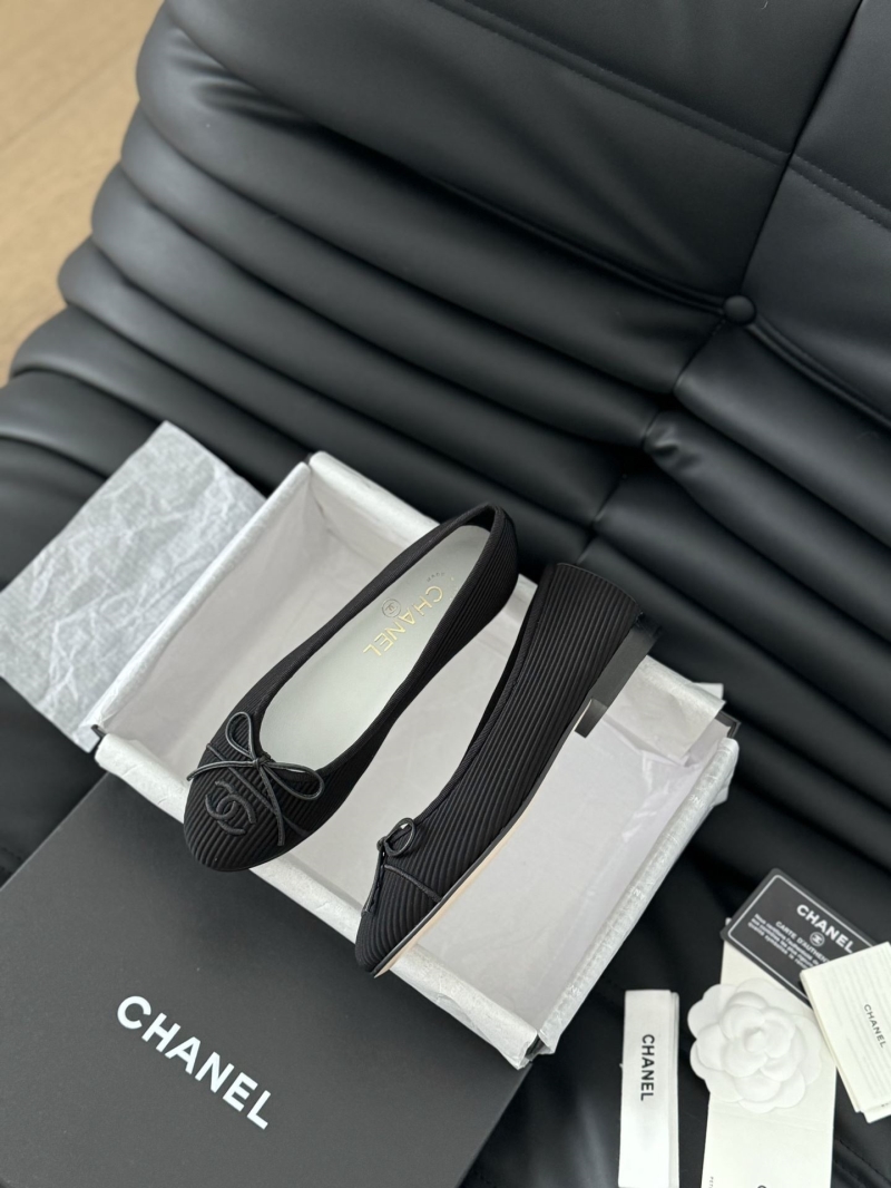 Chanel Flat Shoes